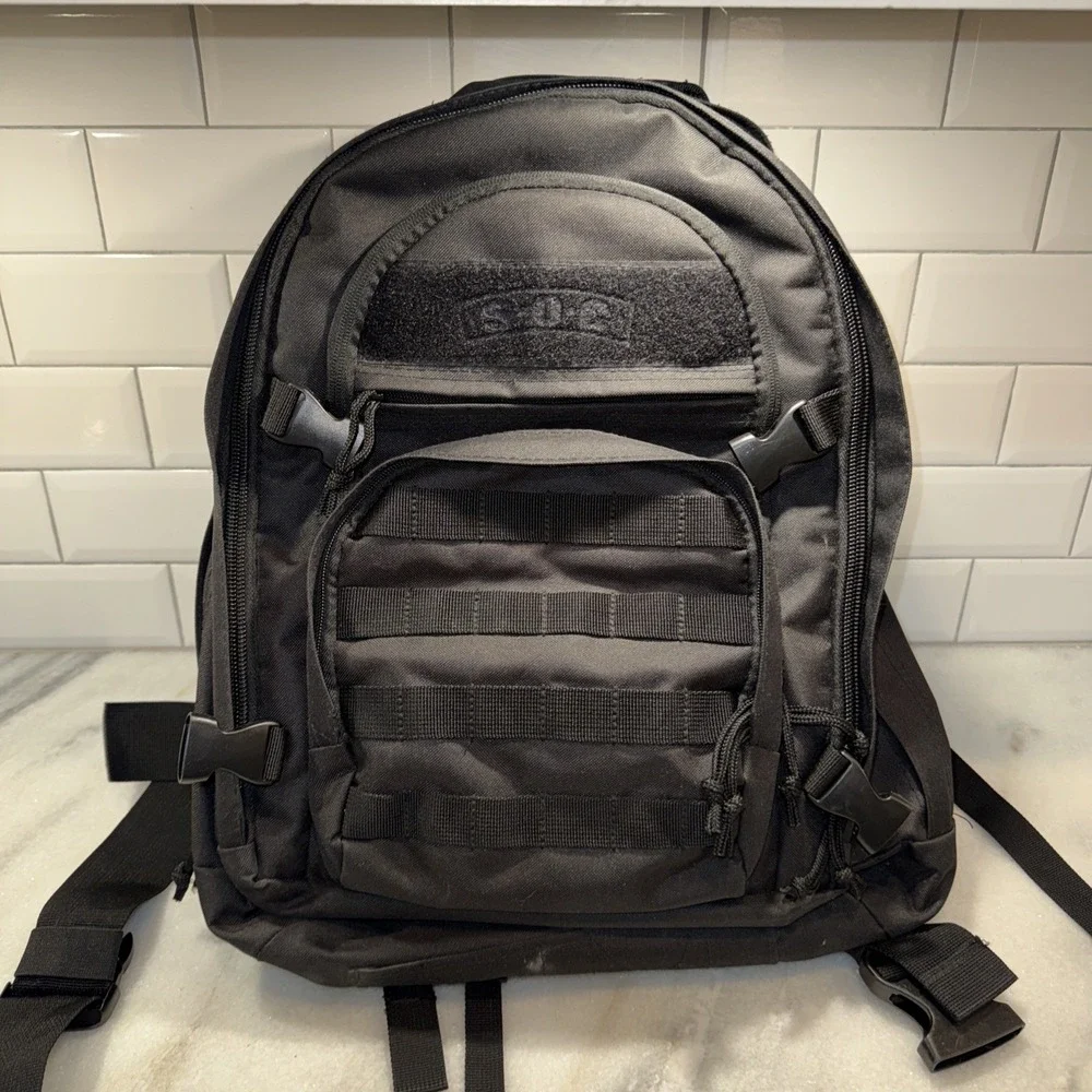 SOC Sandpiper Of‎ California Military Tactical Backpack Travel Bug Out Bag Black